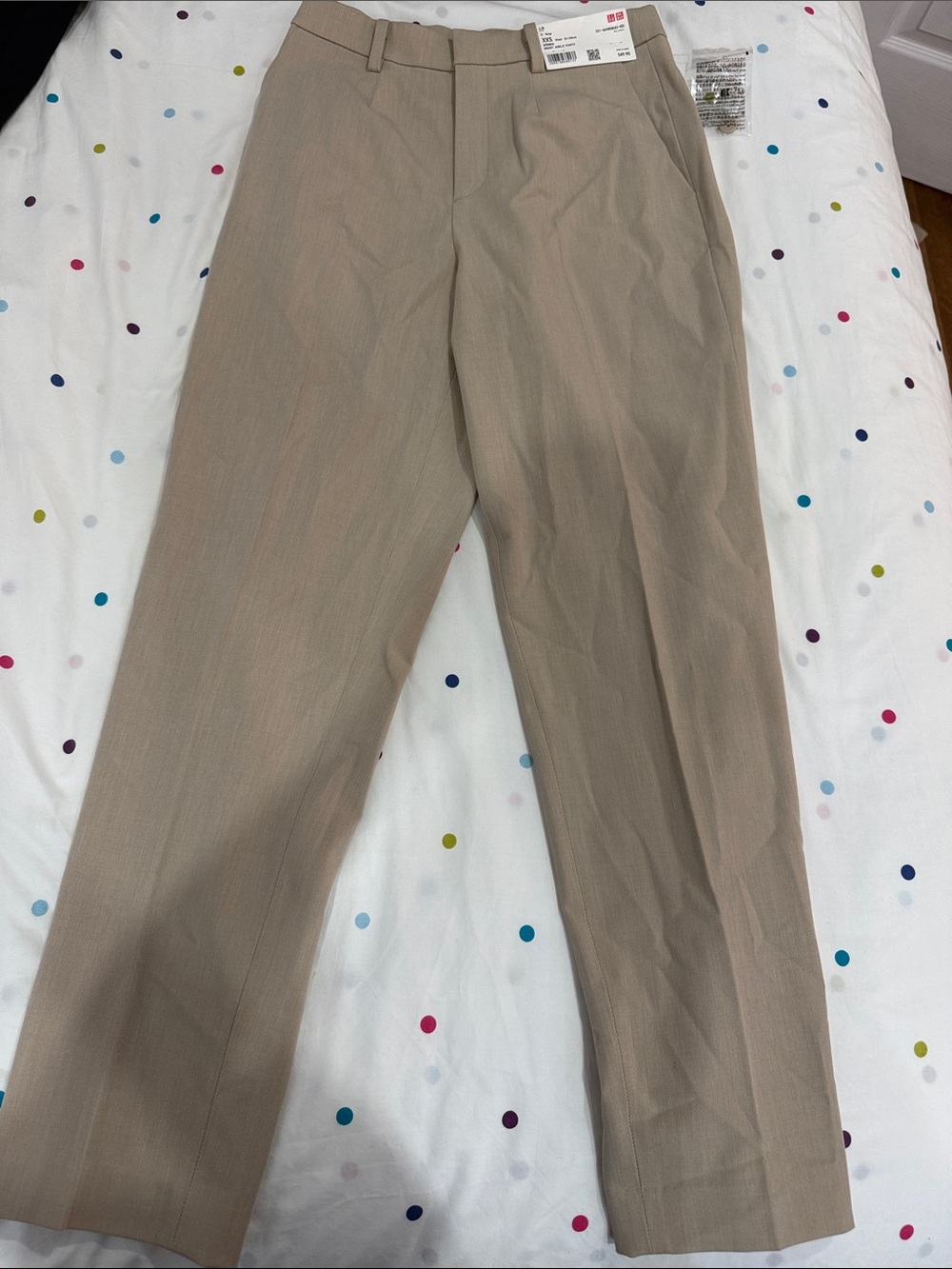 BRAND NEW WITH TAGS Uniqlo Women’s Smart Ankle Pants Beige XXS